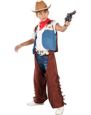 Disfraz de vaquero para niño