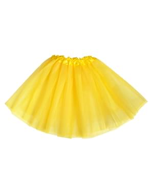 Tutu jaune femme