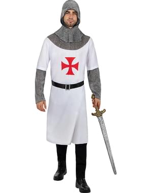 Knights Templar Costume for Men Plus Size