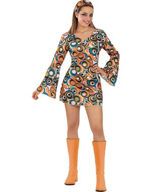 70'er casual look kostume til kvinder