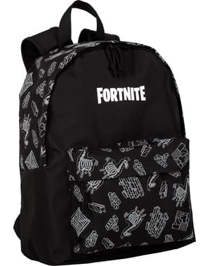 Zaino Fortnite Dark Black