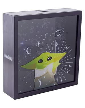Baby Yoda Piggy Bank - The Mandalorian