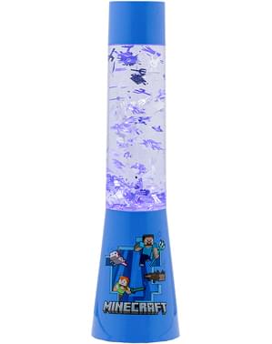 Minecraft Lampe blau