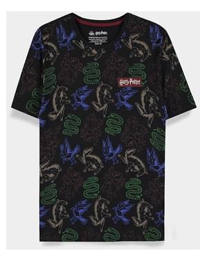 Hogwarts Huse T-shirt til mænd - Harry Potter