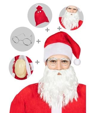 Kit accesorios de Papá Noel