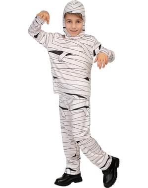 Disfraz de momia para niños