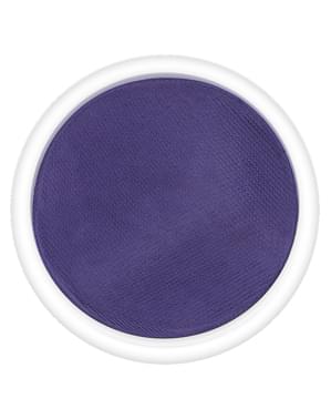 Maquillaje al agua morado