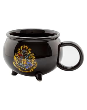 Taza 3D Hogwarts Caldero - Harry Potter