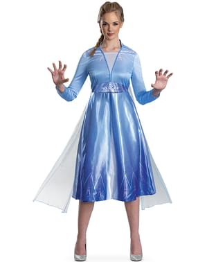 Klassisk Elsa Frozen kostume til kvinder - Frozen II