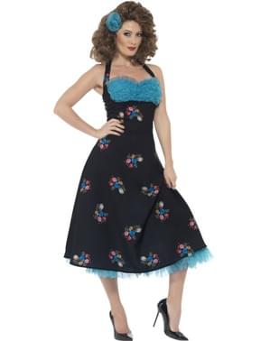 Fato de Cha Cha DiGregorio Grease para mulher