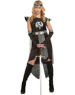 Drachenkriegerin Kostüm für Damen