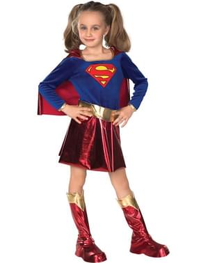 Dětský kostým Supergirl deluxe