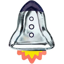 Decoración de cumpleaños Astronautas