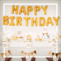 Decoración de cumpleaños