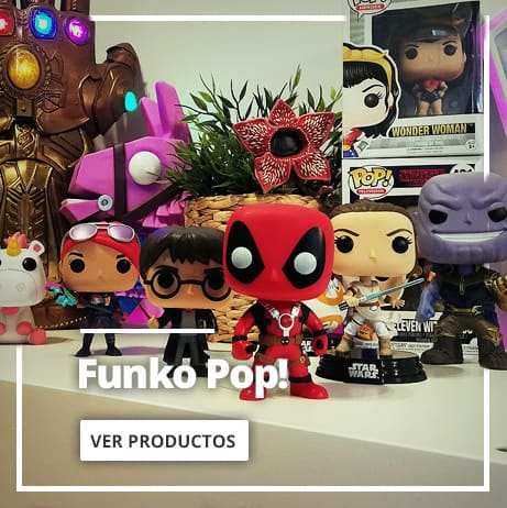 Figuras Funko Pop! y muñecos Pop!