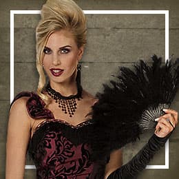 Kabarett & Burlesque Kostüme