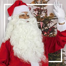 Fatos de Pai Natal profissionais