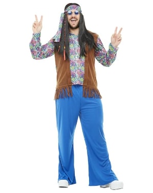 Fato de hippie