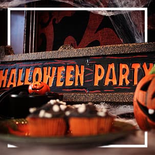 Halloween Dekorácie